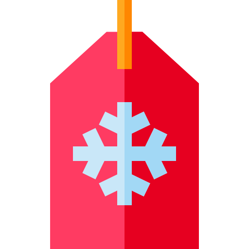 Tag Basic Straight Flat icon