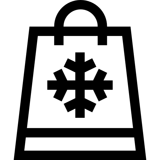 sacchetto Basic Straight Lineal icona