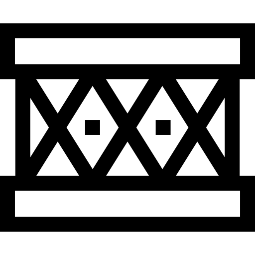 tamburo Basic Straight Lineal icona