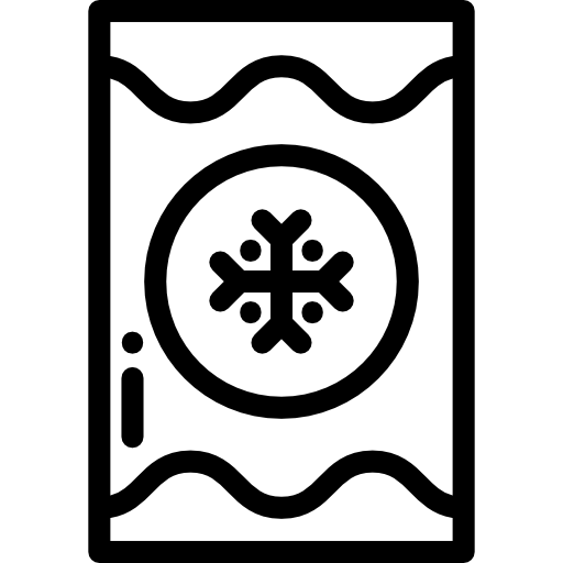 cartolina Detailed Rounded Lineal icona
