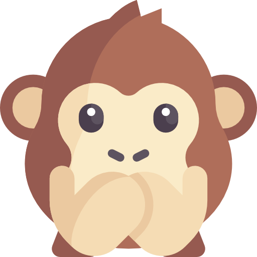 scimmia Special Flat icona