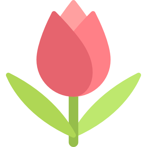 tulipan Special Flat ikona