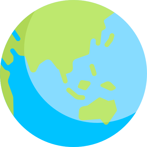 globo terrestre Special Flat icona