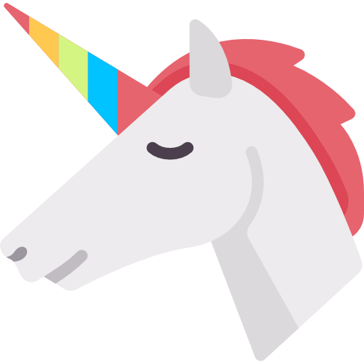 unicornio Special Flat icono