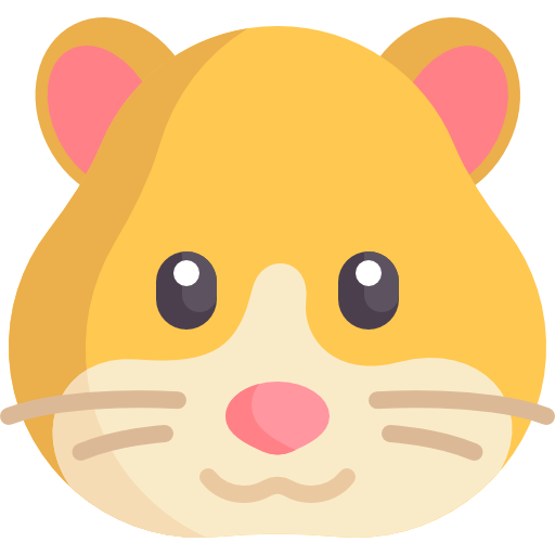 Hamster Special Flat icon