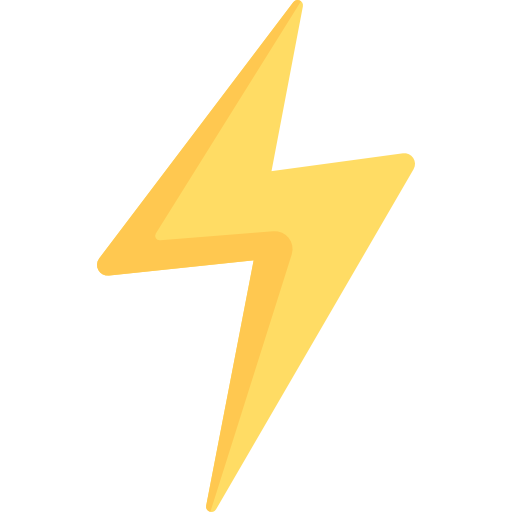 Lightning Special Flat icon