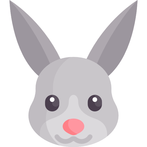 Rabbit Special Flat icon