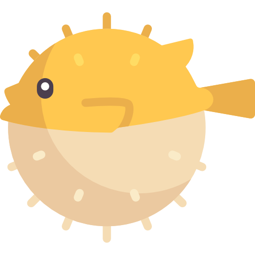 Blowfish Special Flat icon