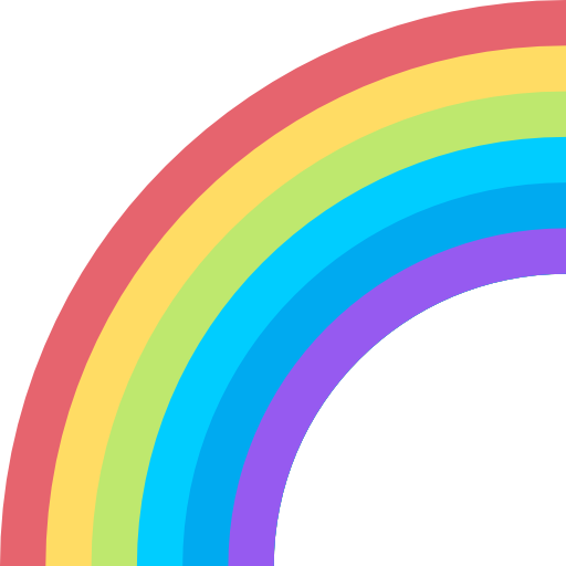 arco iris Special Flat Ícone