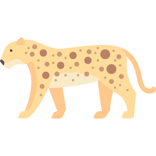 léopard Special Flat Icône