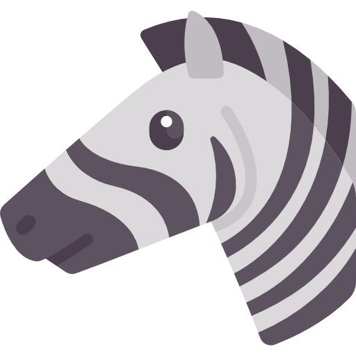 Zebra Special Flat icon