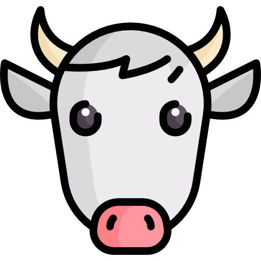 Корова Special Lineal color иконка