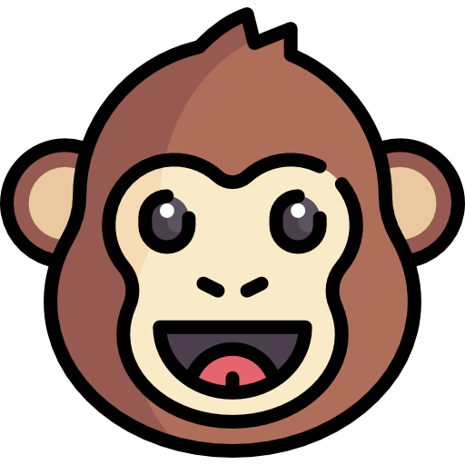 Monkey Special Lineal color icon