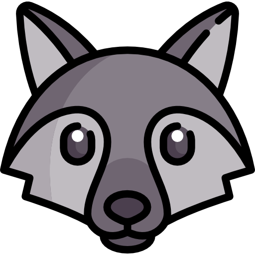 wolf Special Lineal color icon