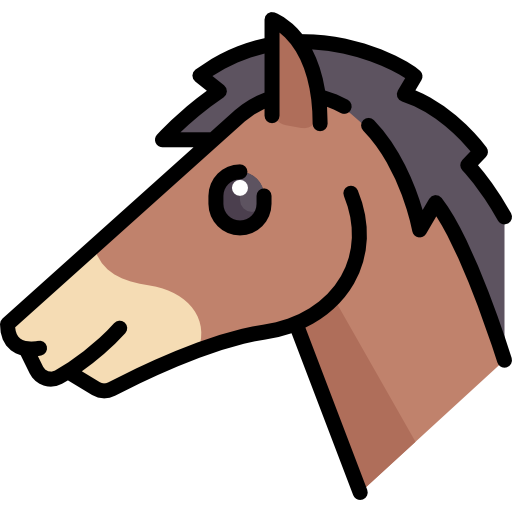馬 Special Lineal color icon