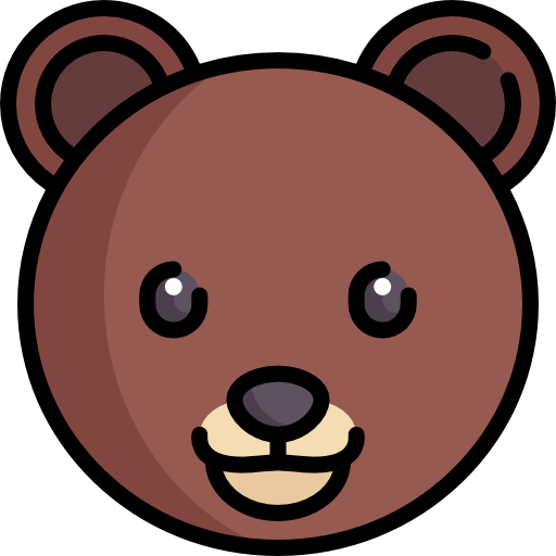 Bear Special Lineal color icon