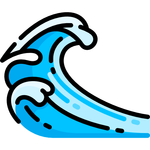 Wave Special Lineal color icon