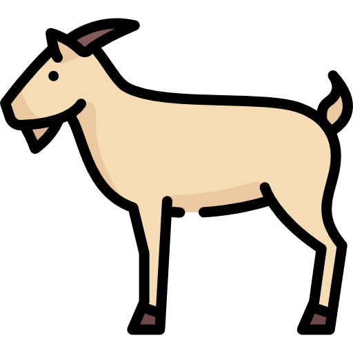 cabra Special Lineal color icono