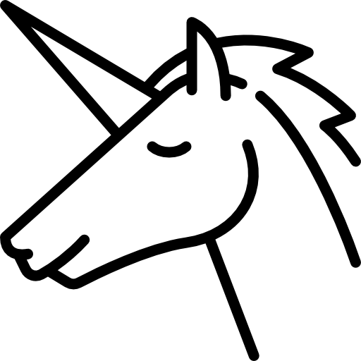 Единорог Special Lineal иконка