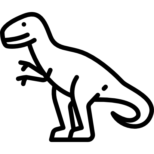 tirano-saurio rex Special Lineal icono