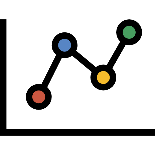 analityka All-inclusive Lineal color ikona