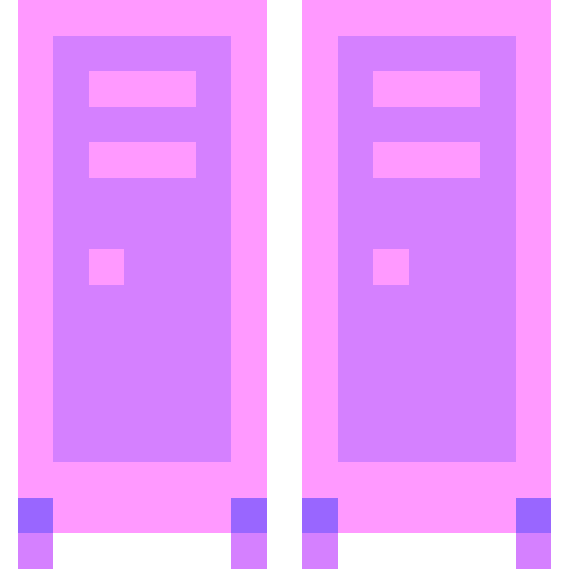 ロッカー Basic Sheer Flat icon