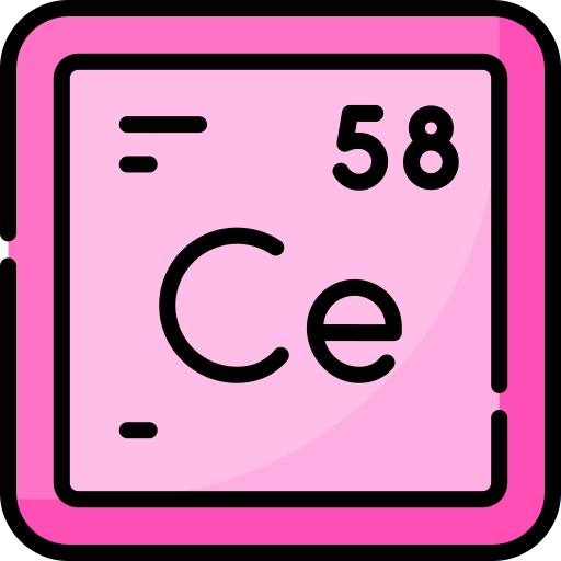 세륨 Special Lineal color icon