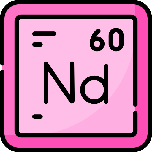 neodimio Special Lineal color icono