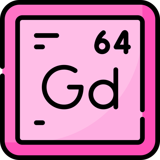 gadolinio Special Lineal color icono