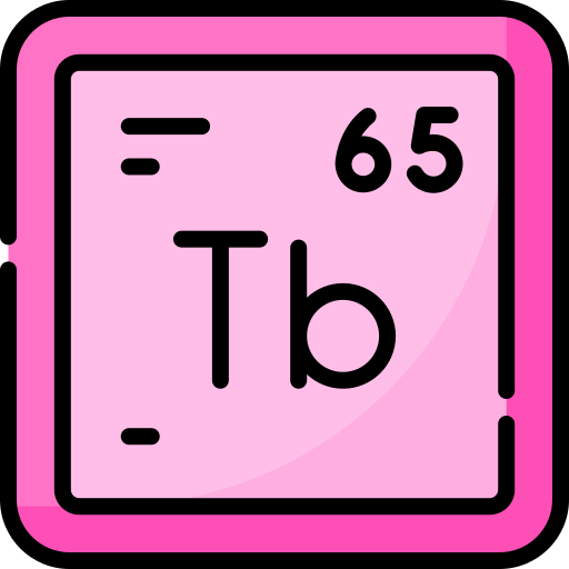 テルビウム Special Lineal color icon