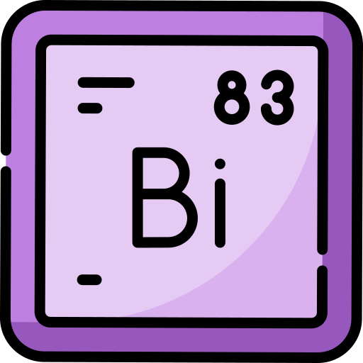 bismuto Special Lineal color icono