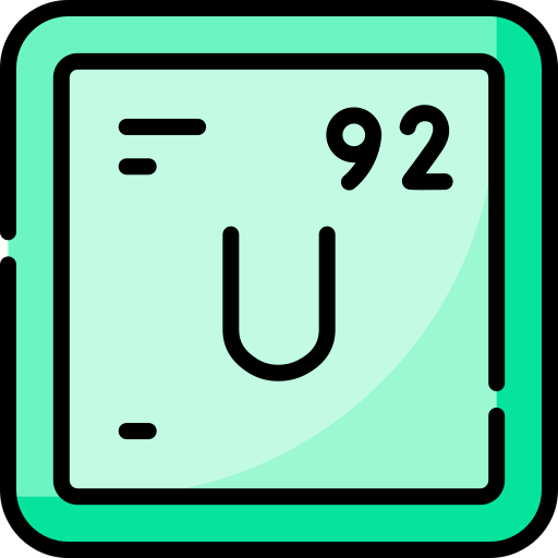 uranio Special Lineal color icono