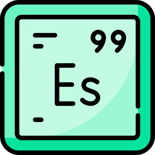 einsteinium Special Lineal color ikona