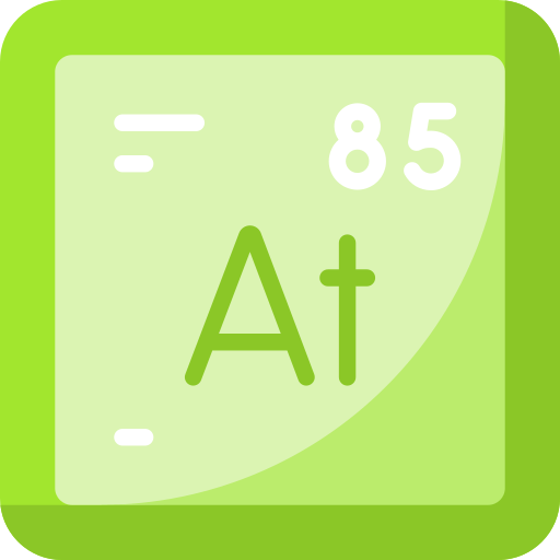 Astatine Special Flat icon