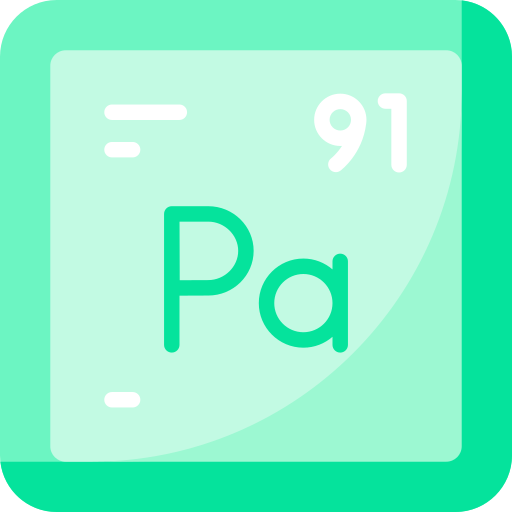 protactinium Special Flat Icône