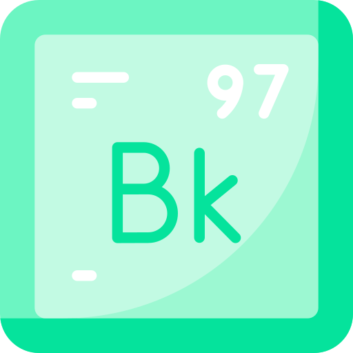 berkelium Special Flat icon