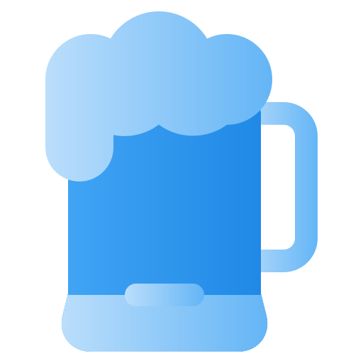 bier Generic Flat Gradient icoon