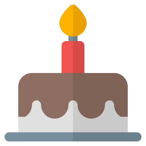 Birthday cake Generic Flat icon