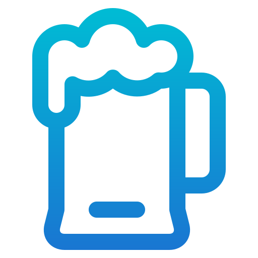 ビール Generic Gradient icon