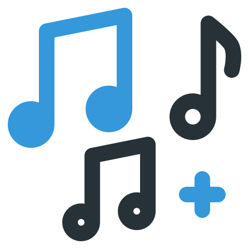 Music Generic Fill & Lineal icon