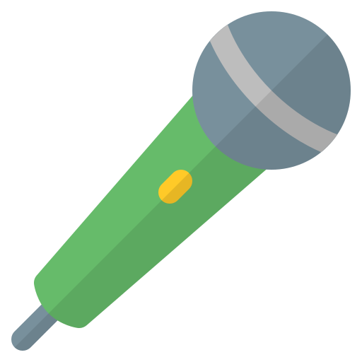 Microphone Generic Flat icon