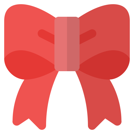 Ribbon Generic Flat icon