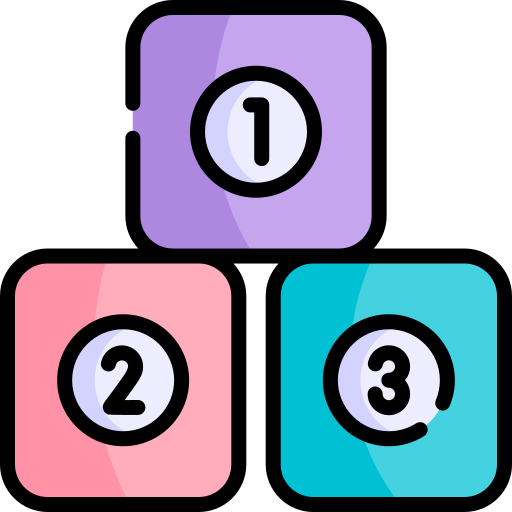 block Kawaii Lineal color icon