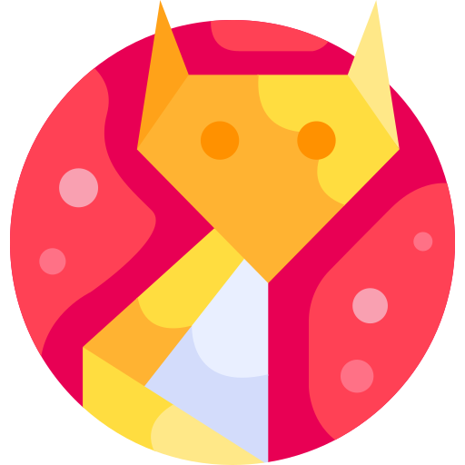 Fox Detailed Flat Circular Flat icon