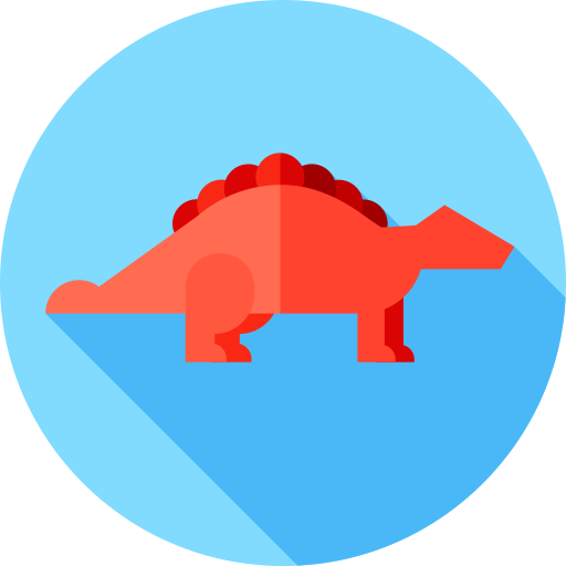 Hesperosaurus Flat Circular Flat icon