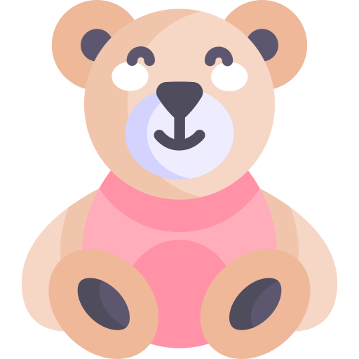 urso teddy Kawaii Flat Ícone