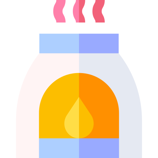 aromaterapia Basic Straight Flat ikona