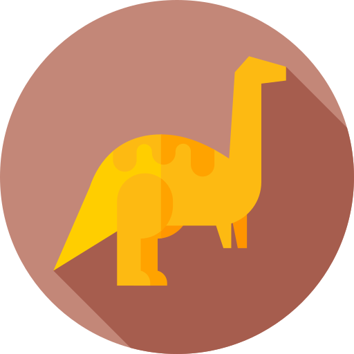 valdosaurus Flat Circular Flat icon