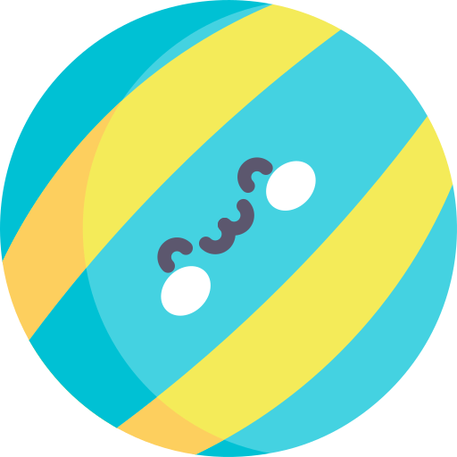 ball Kawaii Flat icon