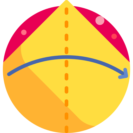 papel Detailed Flat Circular Flat icono